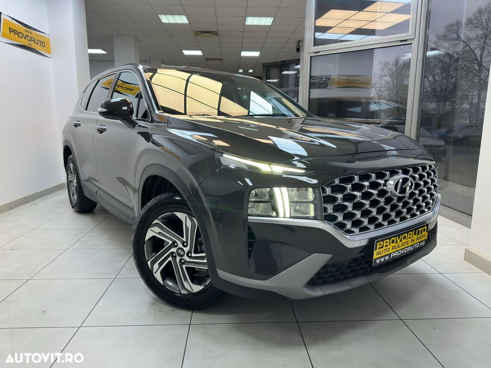 Hyundai Grand Santa Fe 2.2 CRDi ISG 4WD Aut. Luxury - 2