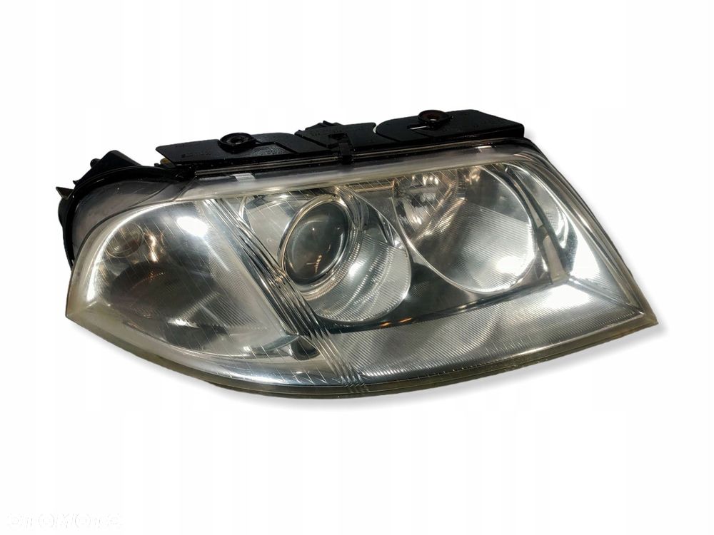 reflektor prawy przedni przód 3b0941016an vw passat b5 fl - 1