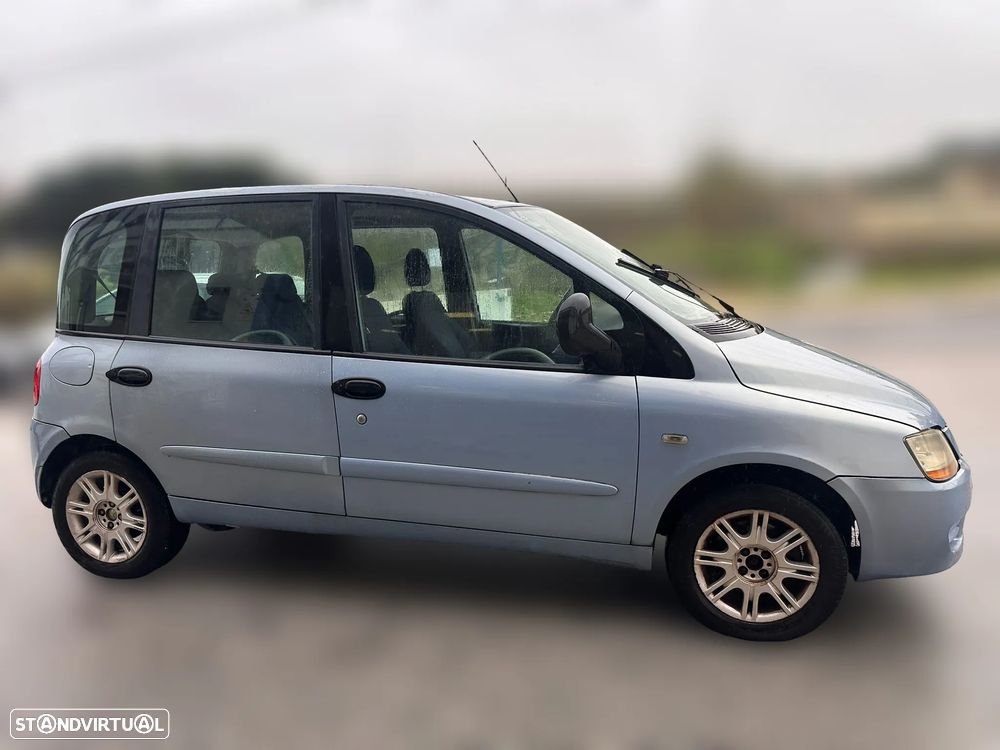 FIAT Multipla (186) 1.9 JTD 115 Diesel 115 cv  85 kW 2002 - 2010 186 A8.000 para peças - 6