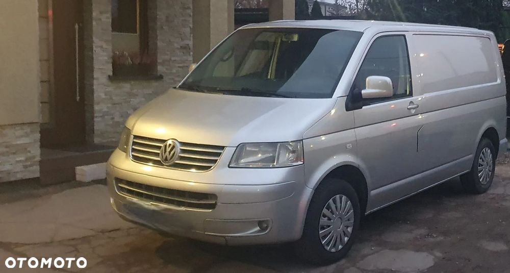 Volkswagen Transporter Faktura Vat 23% - 1