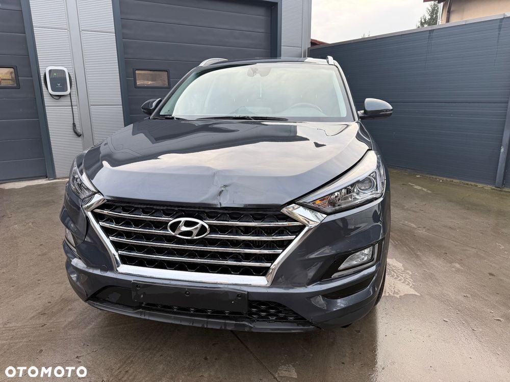 Hyundai Tucson 1.6 CRDi 48V-Hybrid 4WD DCT Select - 6