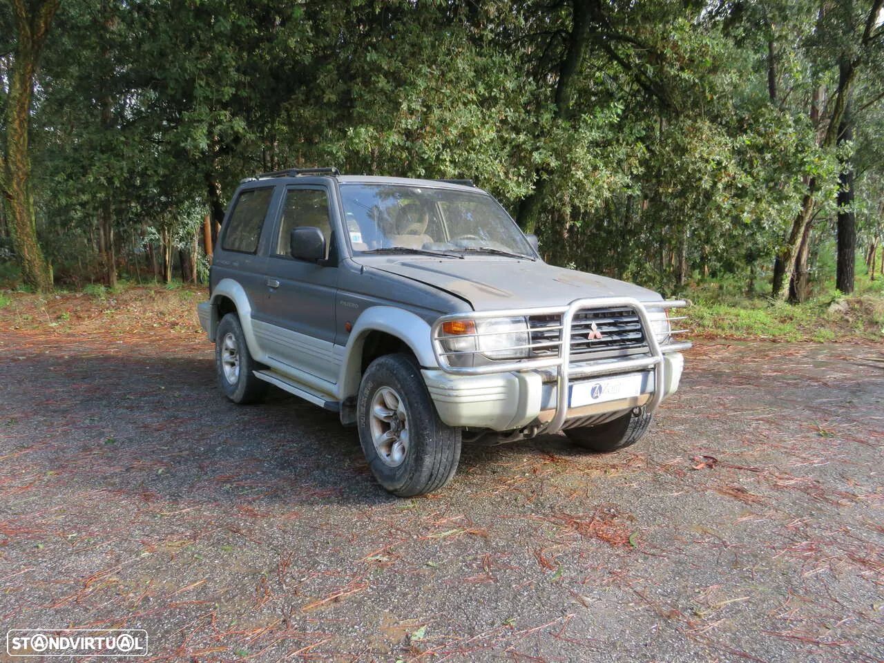 Mitsubishi Pajero 2.5 99Cv de 1994  - Peças Usadas  (9475) - 1