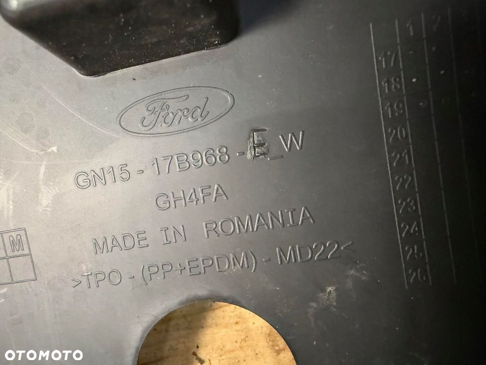 GRILL ATRAPA ZDERZAKA PRZÓD FORD ECOSPORT II 2 MK2 LIFT FL GN15-17B968-E - 7