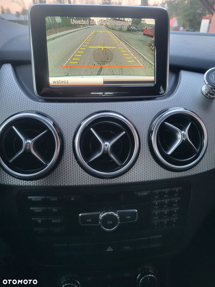 Mercedes-Benz Klasa B 180 CDI (BlueEFFICIENCY) - 13
