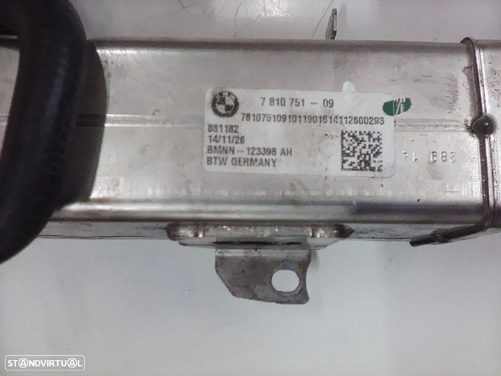 Régua de EGR BMW 118D  120D 318D  320D  520D  525D   X1 X2 X3 F30 F31 F35  F10  F11  ref : 781075109 - 4