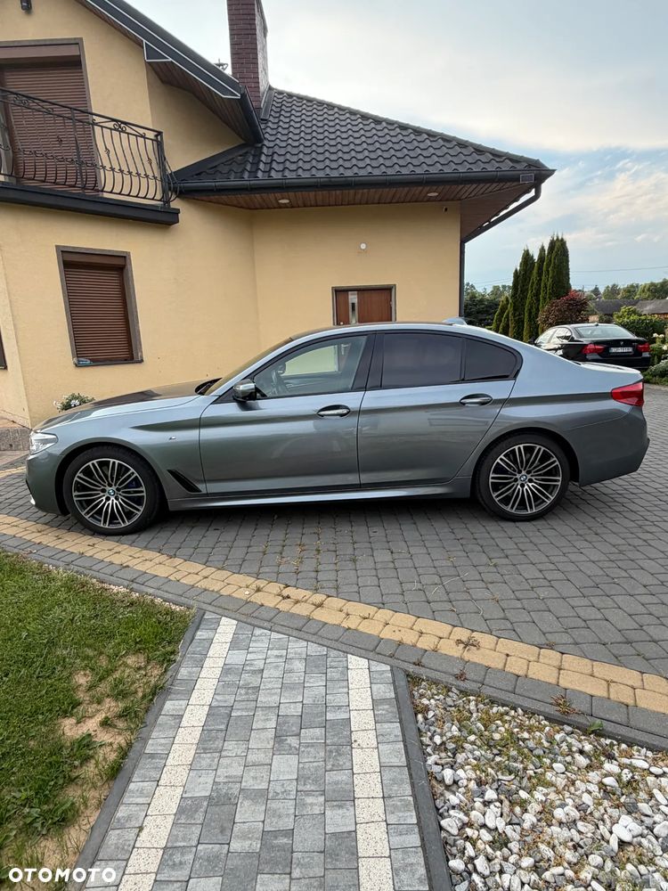BMW Seria 5 540d xDrive M Sport sport - 5