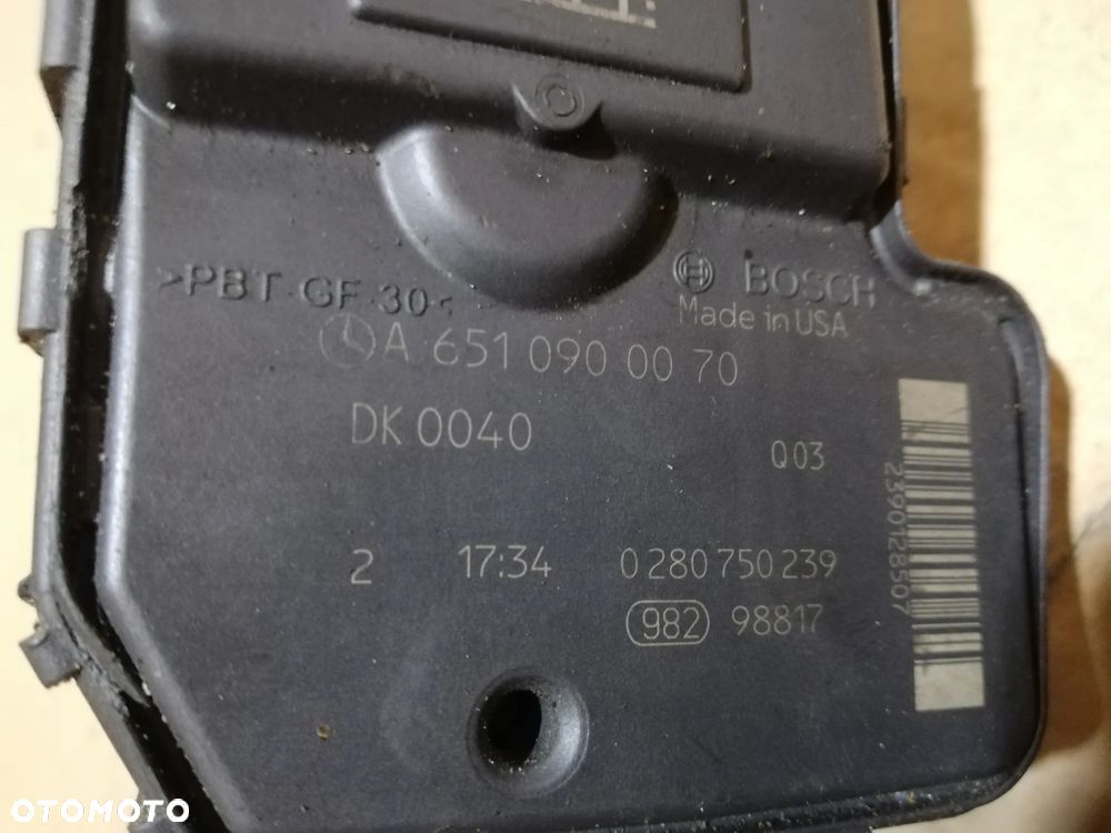 PRZEPUSTNICA MERCEDES W204 A6510900070 - 3