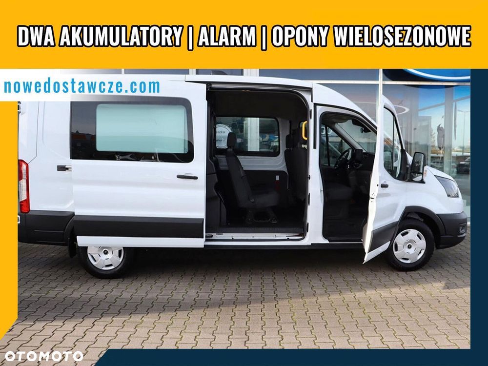 Ford transit Brygadowy Trend 2.0 EcoBlue 130KM LDT 6.2 M6 FWD 350 L2 - 2