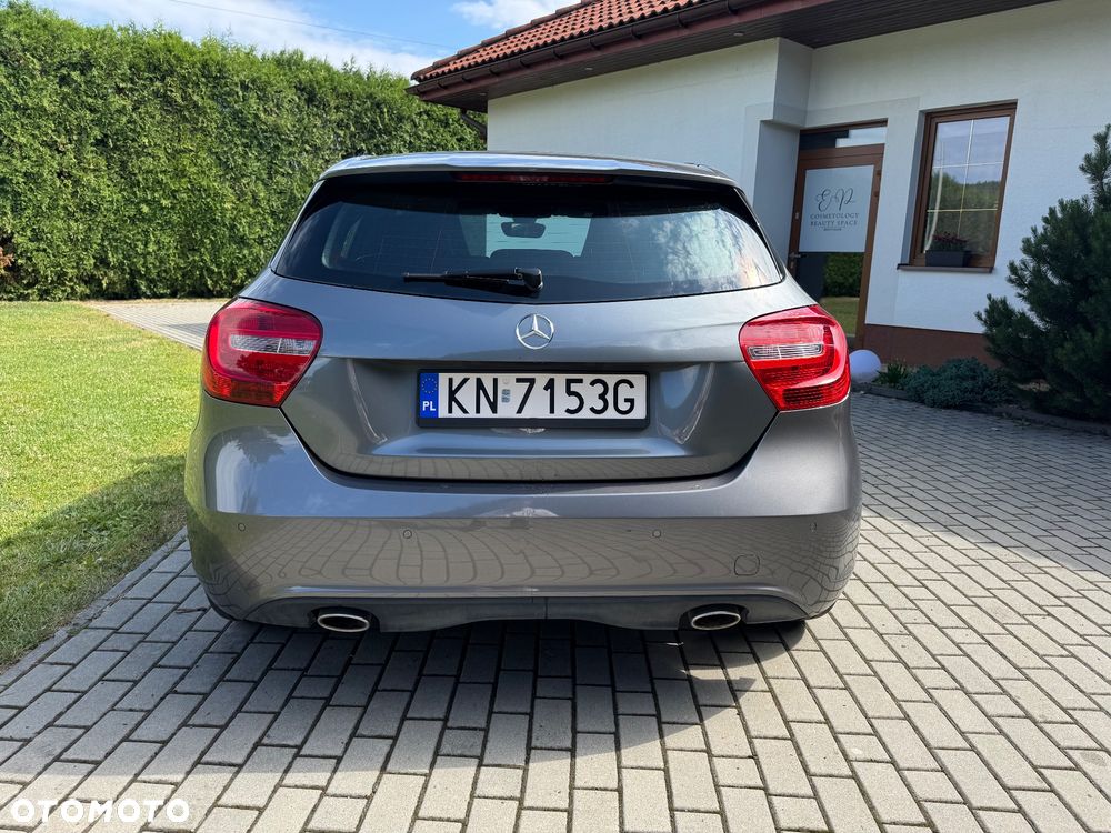 Mercedes-Benz Klasa A 180 CDI (BlueEFFICIENCY) Urban - 8