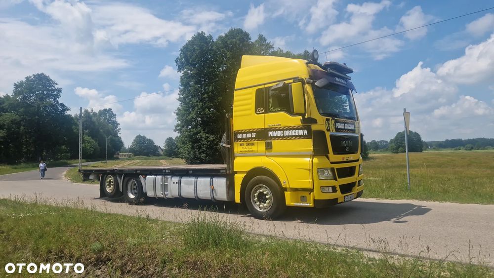 MAN TGX 26.480 - 7