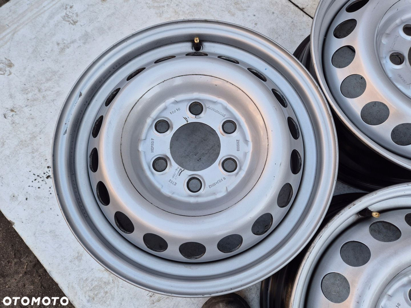 FELGI 16 MERCEDES SPRINTER VW CRAFTER ET62 - 8