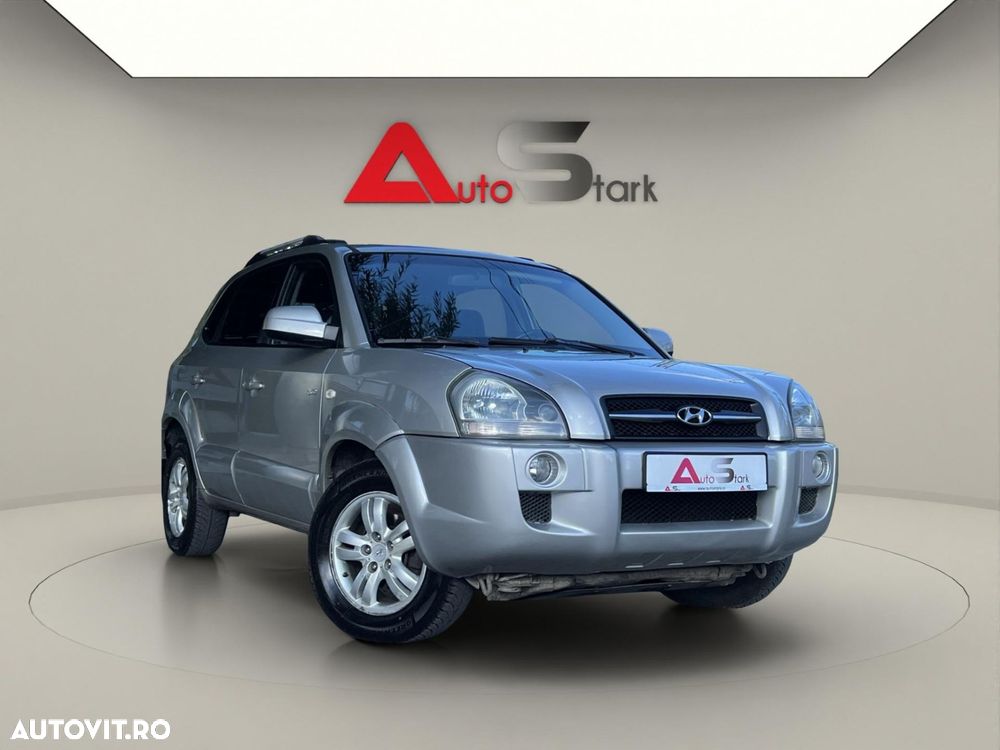 Hyundai Tucson 2.0 CRDI VGT GLS 4WD MT STYLE PLUS - 12