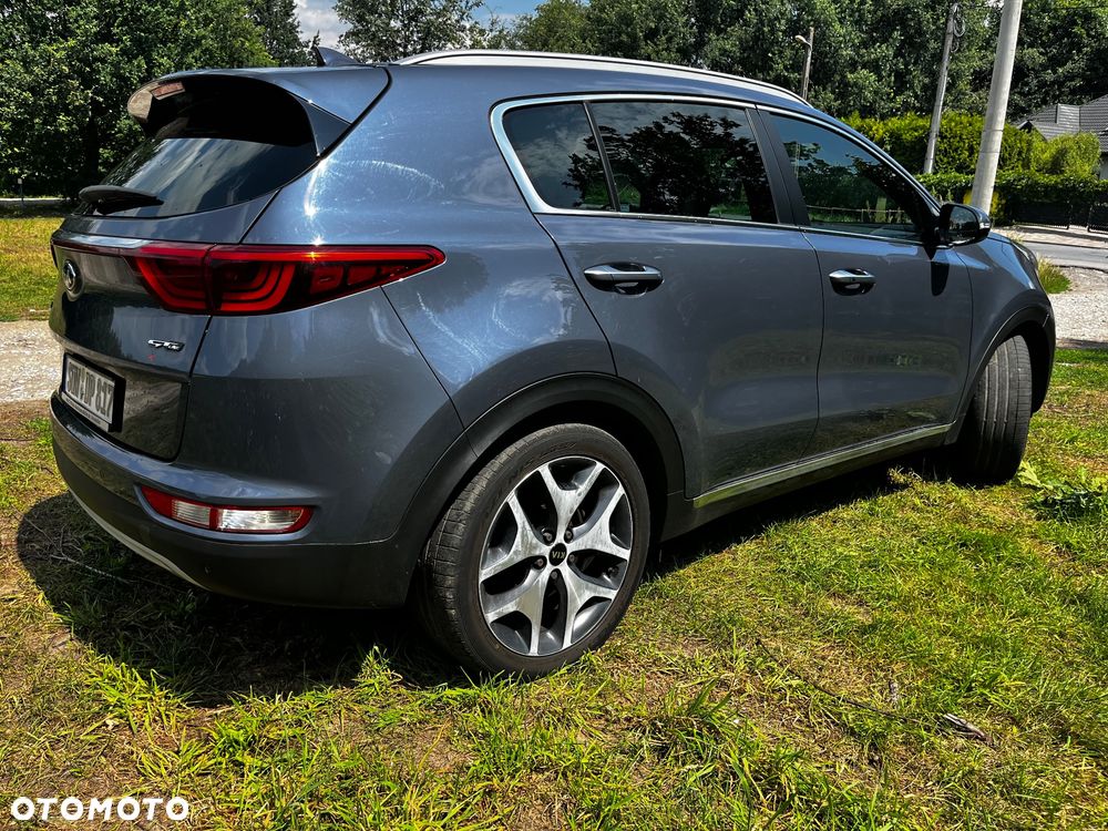 Kia Sportage 1.7 CRDI 2WD ISG GT Line - 7