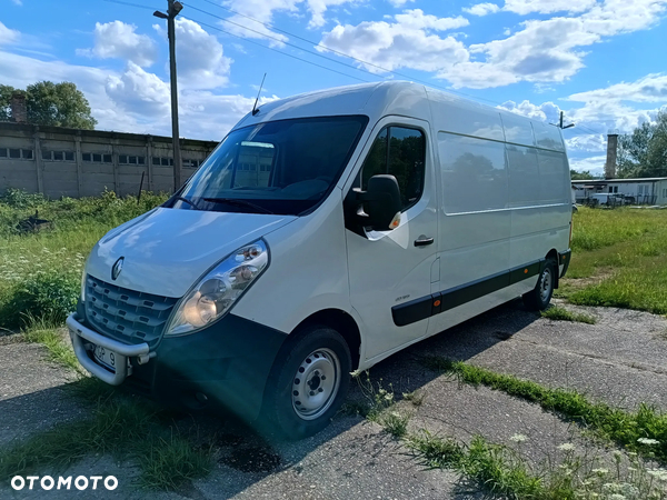 Renault MASTER L3H2 DŁUGI LONG! CLIMATRONIC, NAWIGACJA, PO DUŻYM SERWISIE! GOTOWY DO PRACY! BARDZO ZADBANY