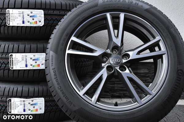 Nowe koła zimowe ORYGINAŁ Audi Q5 SQ5 80A 19" Continental AO 2025r