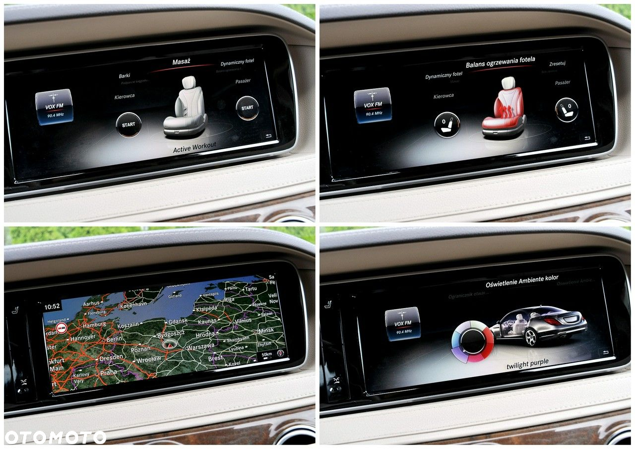 Mercedes-Benz Klasa S 500 4-Matic 9G-TRONIC - 13