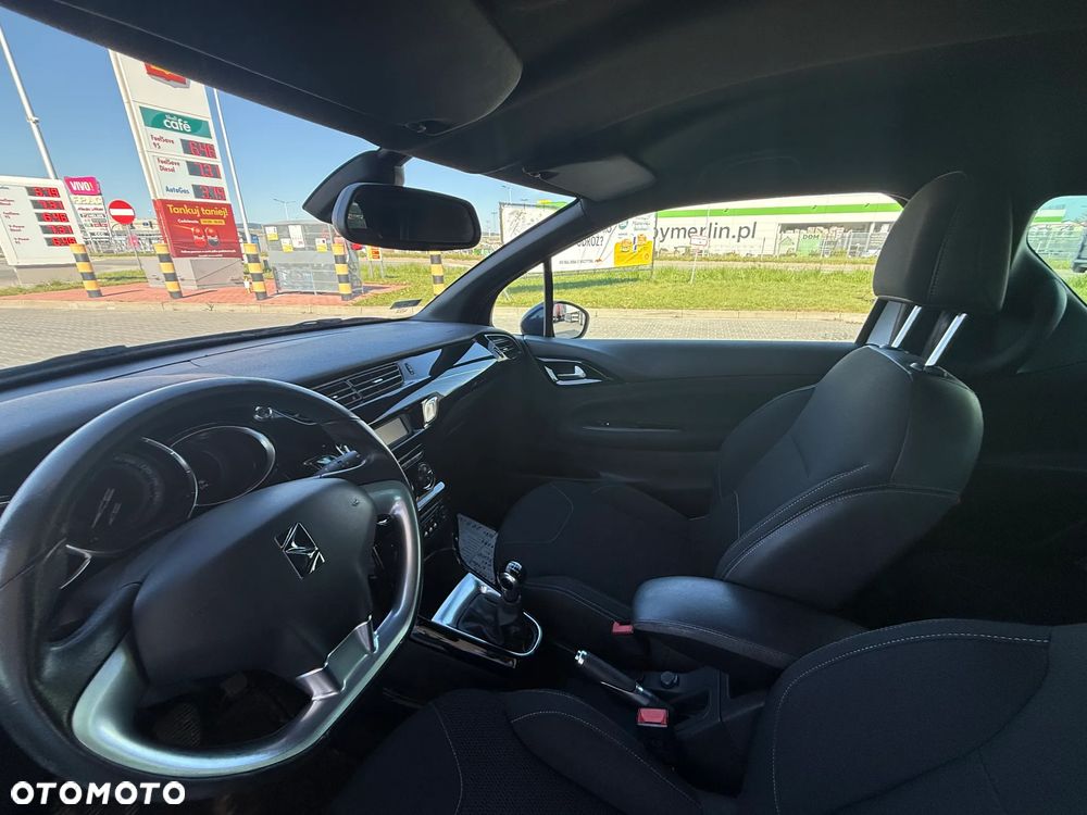 Citroën DS3 e-HDi 90 FAP Opera Blue - 10