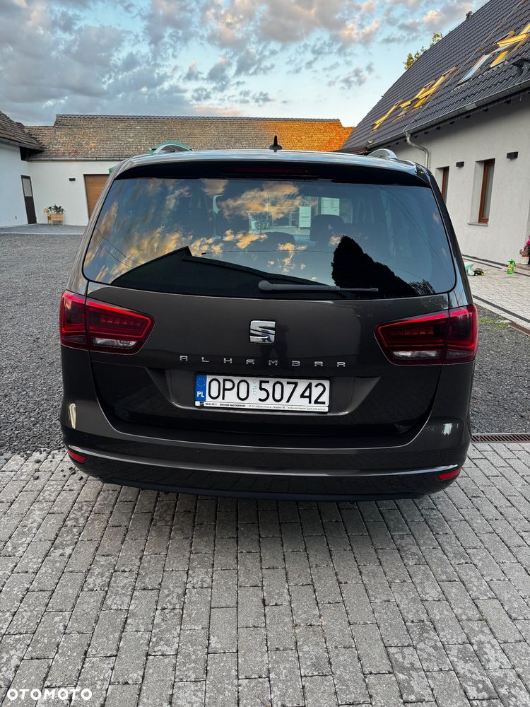 Seat Alhambra 2.0 TDI Style DSG - 4