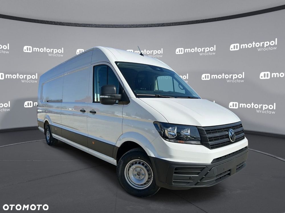 Volkswagen Crafter 35 Furgon LONG/L5H3, 2.0 BiTDI 140 KM, Wysoki dach, r. o. 4490mm - 4
