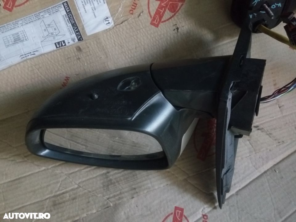 Oglinda Peugeot 308 dupa 2013 cod 96777369XT 98088642XT oglinda dreapta stanga - 6