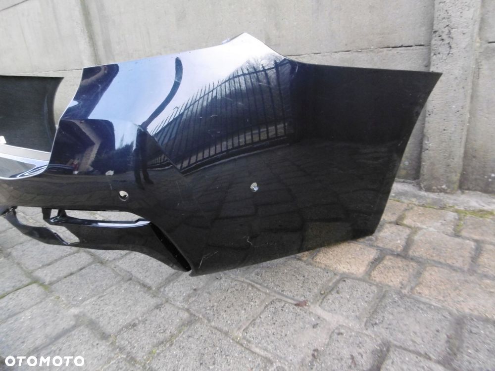 bmw 5 g31 m-pakiet kombi lci lift - zderzak tylny - 3