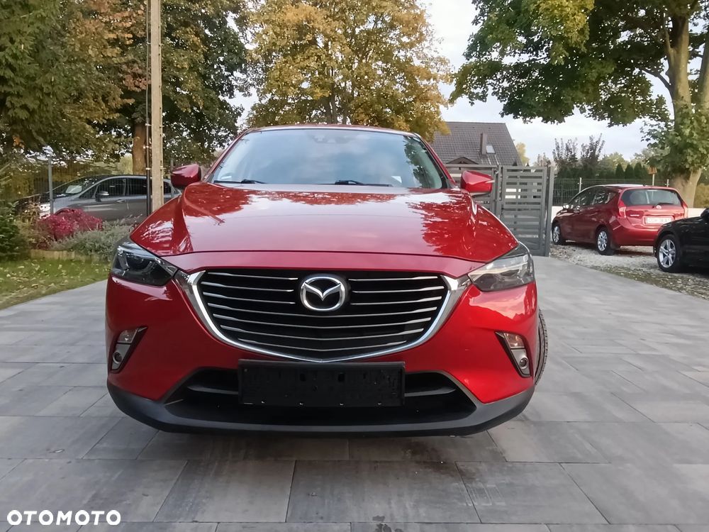 Mazda CX-3 SKYACTIV-G 120 FWD Sports-Line - 2