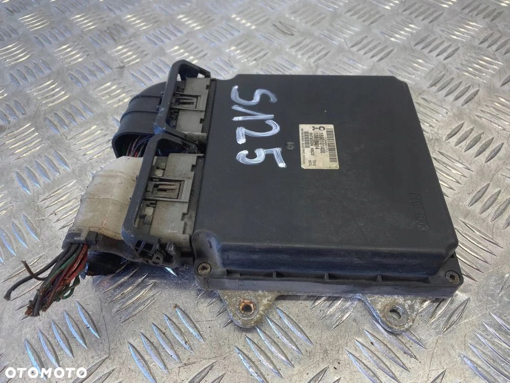 MODUŁ STEROWNIK KOMPUTER SILNIKA MITSUBISHI COLT 1860101400 E6T42484 - 3