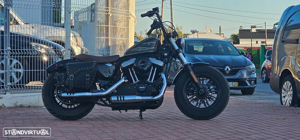 Harley-Davidson XL XL Forty Eigt 1200 - 7