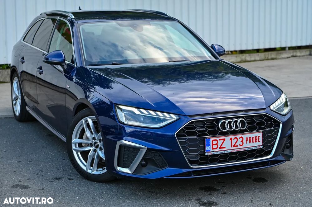 Audi A4 Avant 2.0 40 TDI quattro S tronic S Line - 27