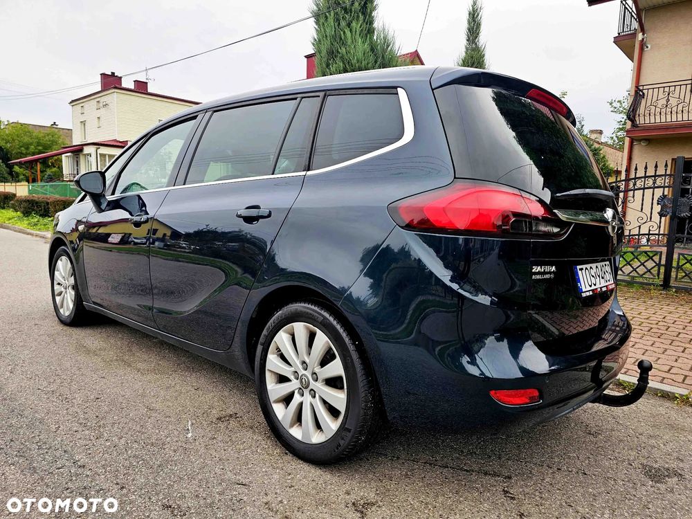 Opel Zafira 1.4 Turbo (ecoFLEX) Start/Stop Innovation - 7