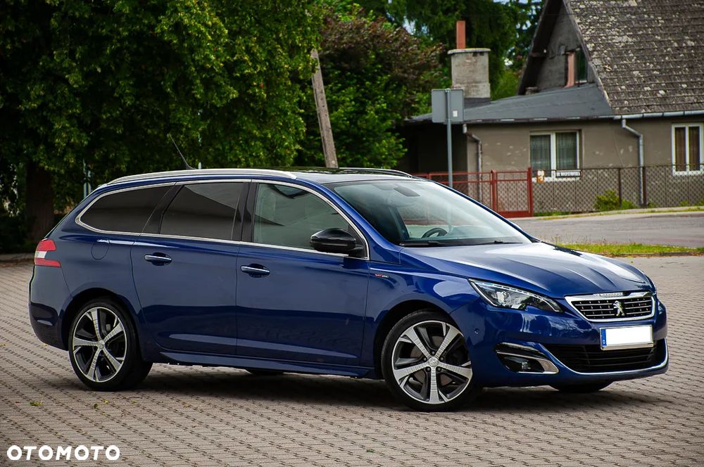Peugeot 308 BlueHDi 150 EAT6 Stop & Start GT-Line Edition - 4