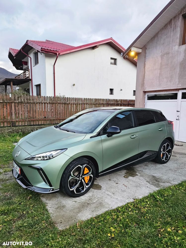 MG MG4 EV 64 kWh XPower - 4