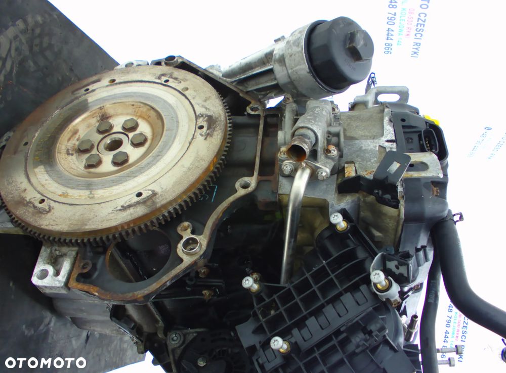 Silnik Opel 1.2 Z12xe części głowica wtryski kolektor - 10