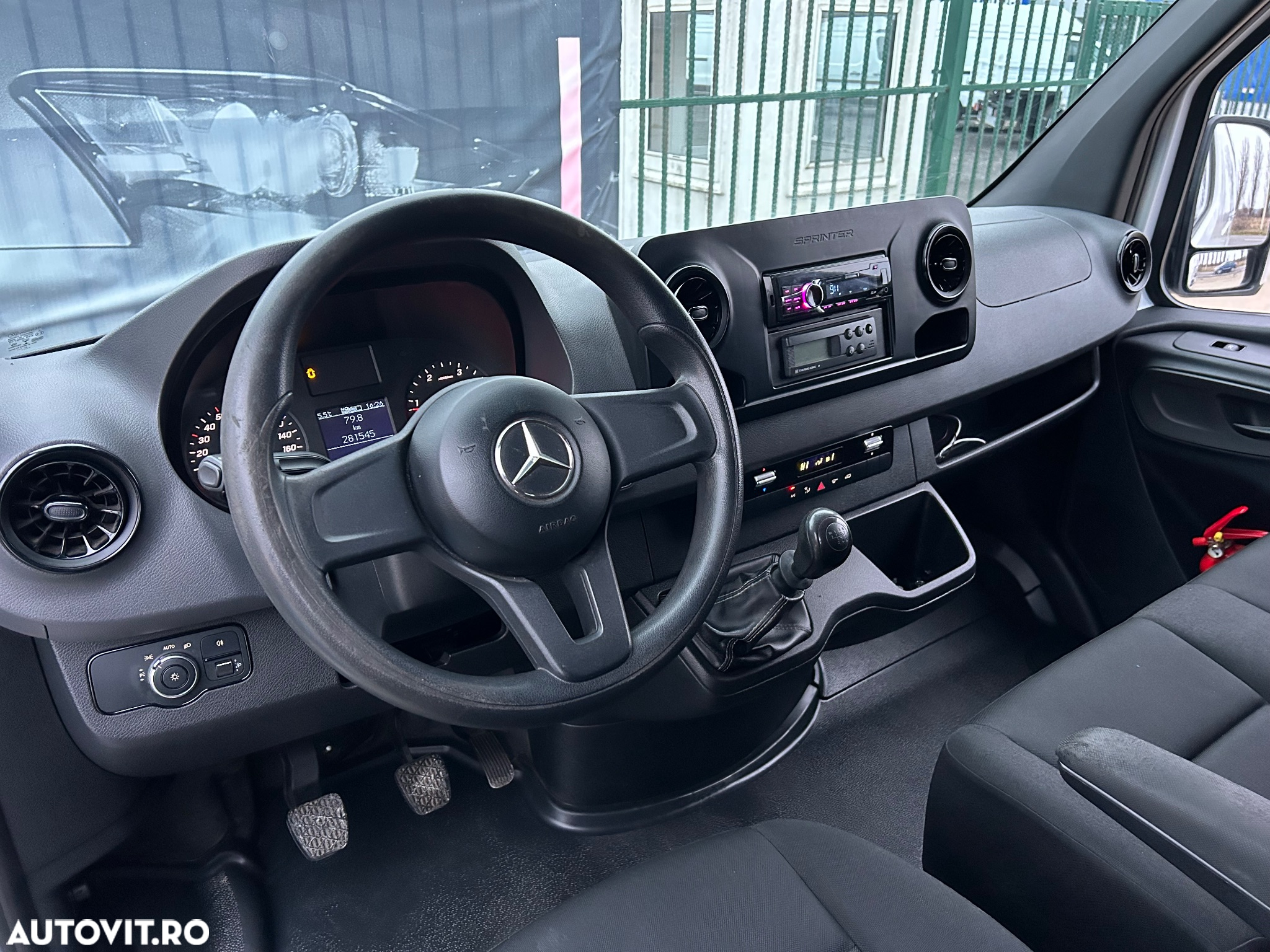Mercedes-Benz Sprinter FRIGORIFIC THERMO KING - 22
