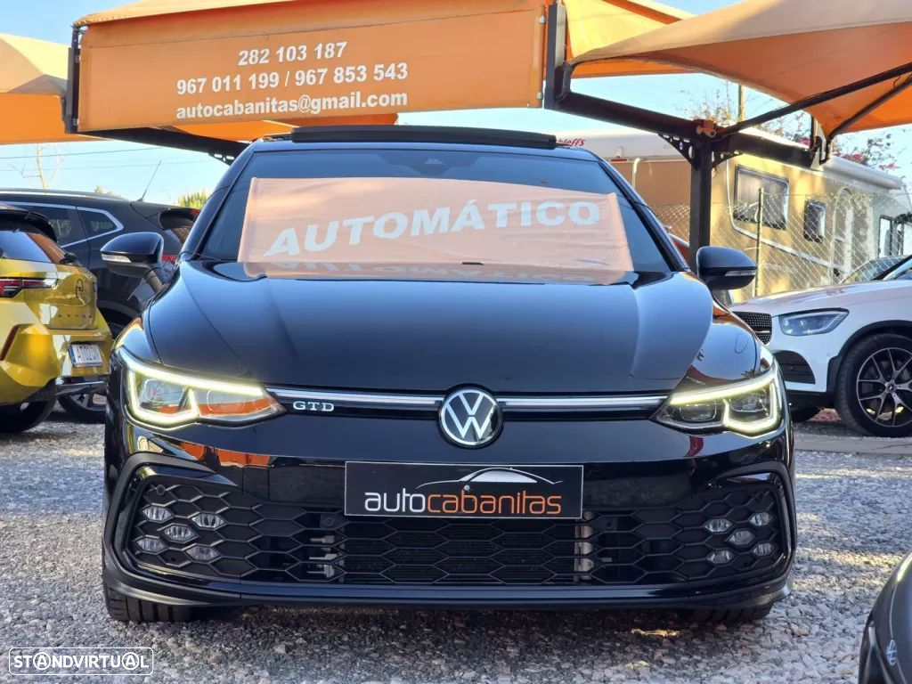 VW Golf 2.0 TDI GTD DSG - 9
