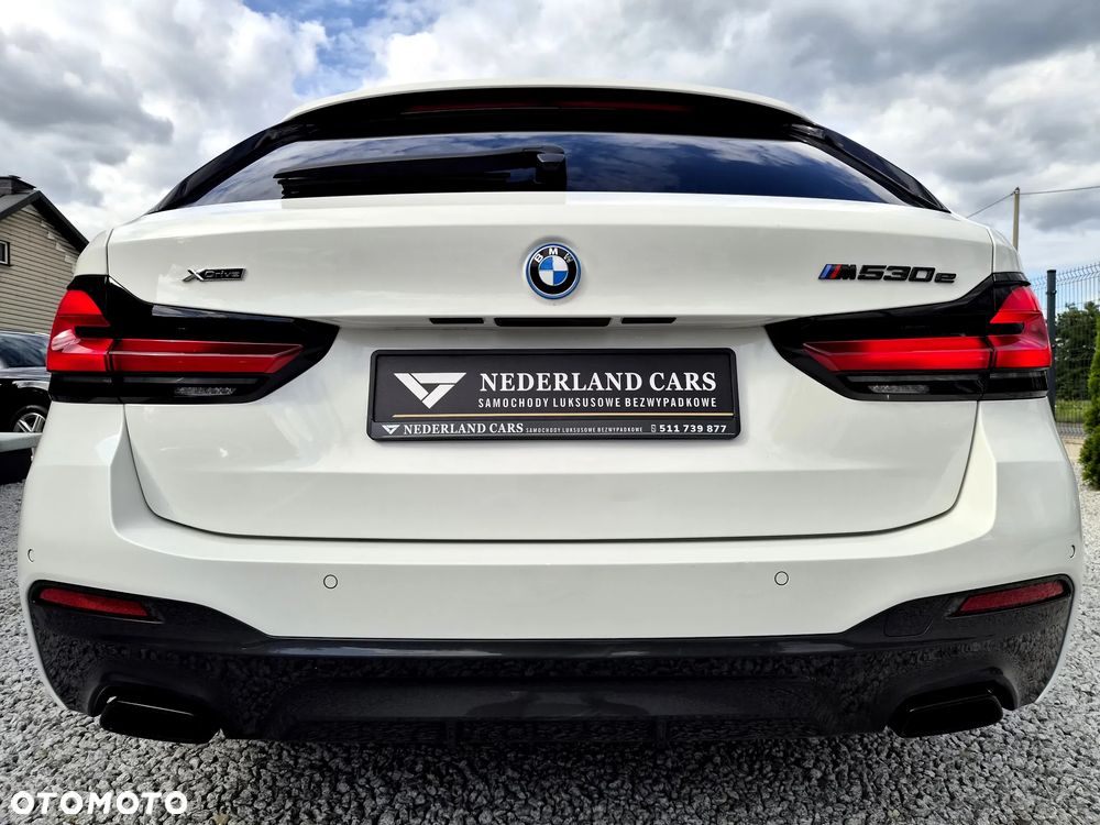 BMW Seria 5 530e xDrive M Sport sport - 41