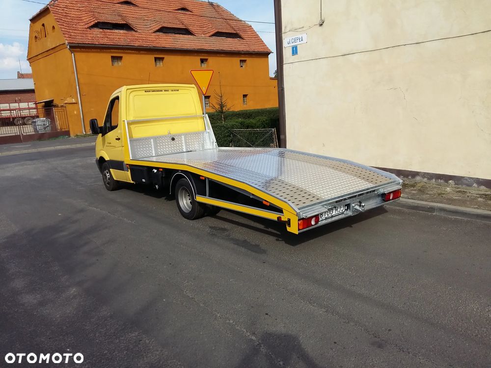 crafter NAJAZD autolaweta zabudowa KUNICE - 1