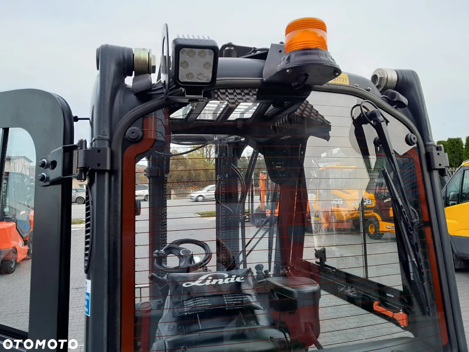 Linde H16T-01 KABINA TRIPLEX - 8