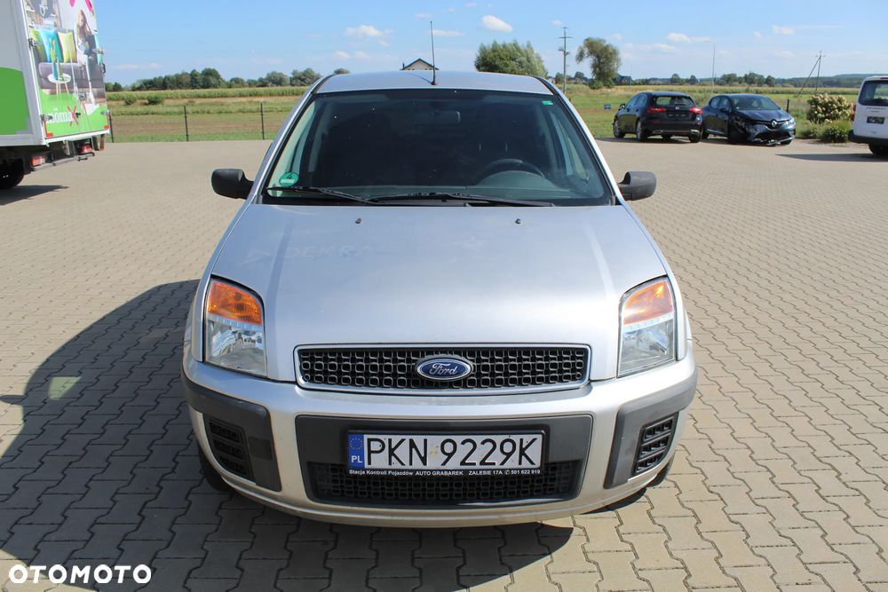 Ford Fusion 1.4 TDCI + - 2