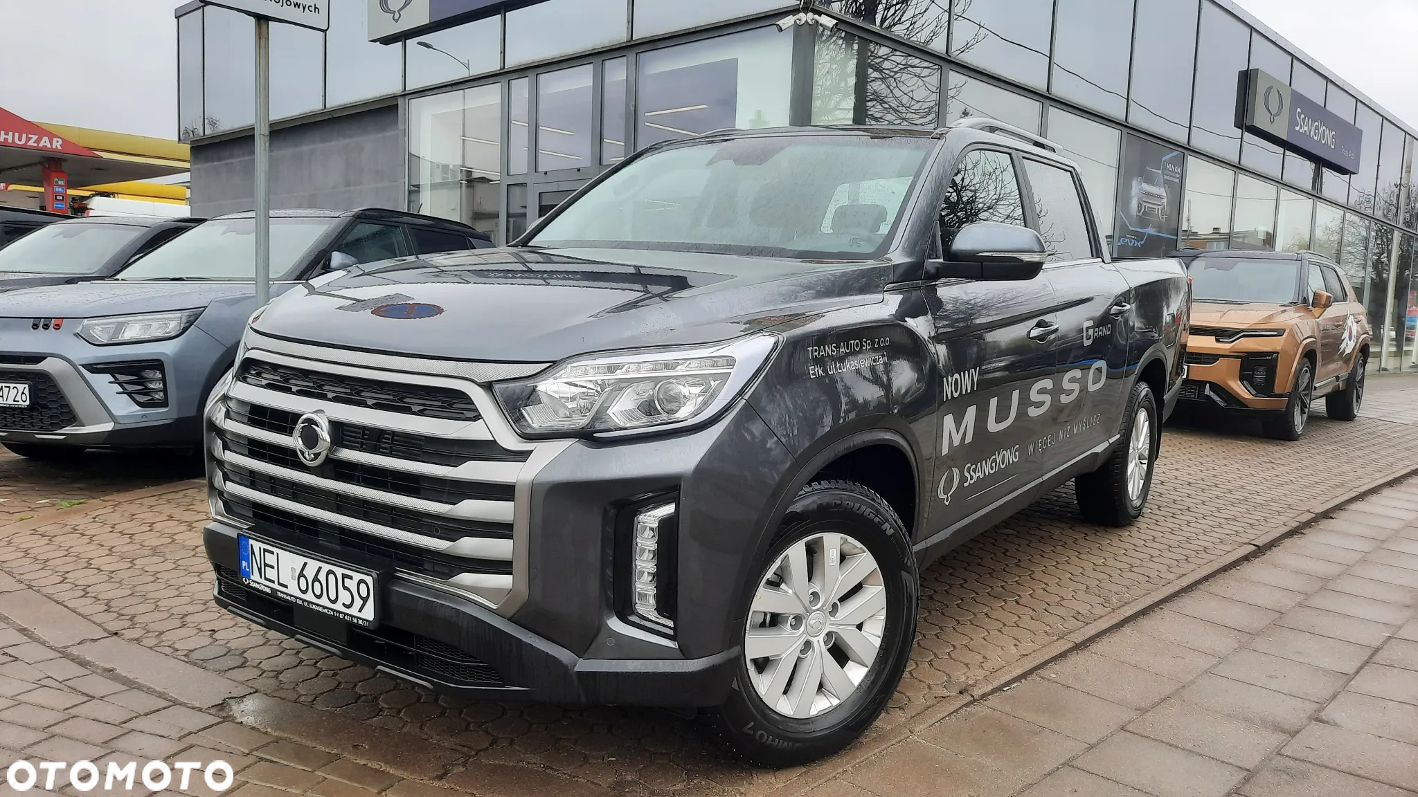 SsangYong/KGM Musso Grand 2.2 e-XDi Adventure Plus 4WD - 3