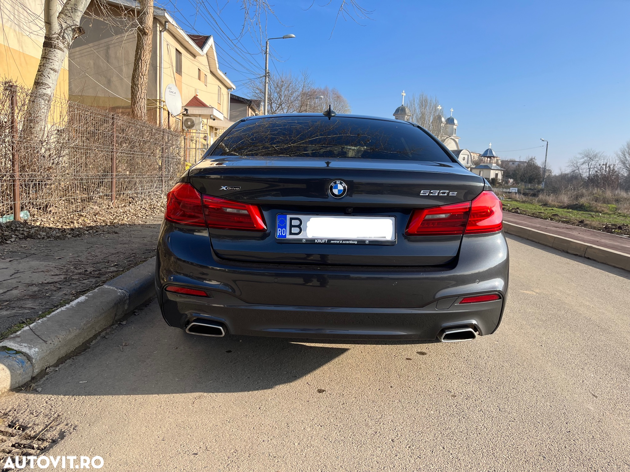 BMW Seria 5 530e xDrive Aut. M Sport Edition - 5