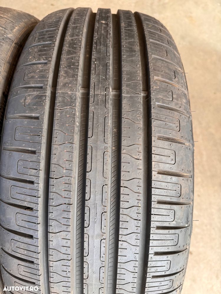 Vând 4 anvelope 215/50/19 goodyear de vară noi - 4