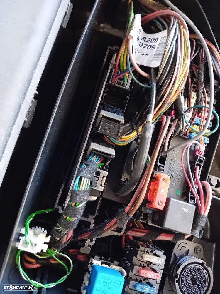 Centralina motor / ECU MERCEDES-BENZ CLK (C208) - 1