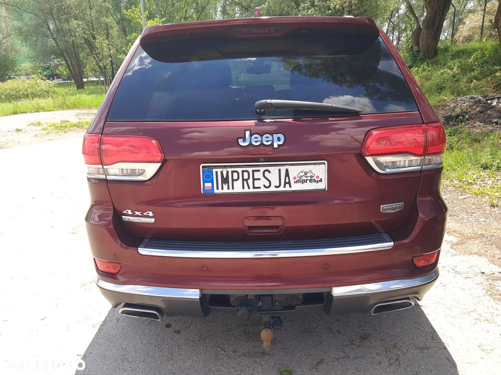 Jeep Grand Cherokee 3.0 CRD Summit - 3