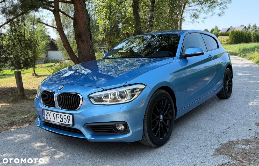 BMW Seria 1 120d xDrive Sport-Aut Sport Line - 2
