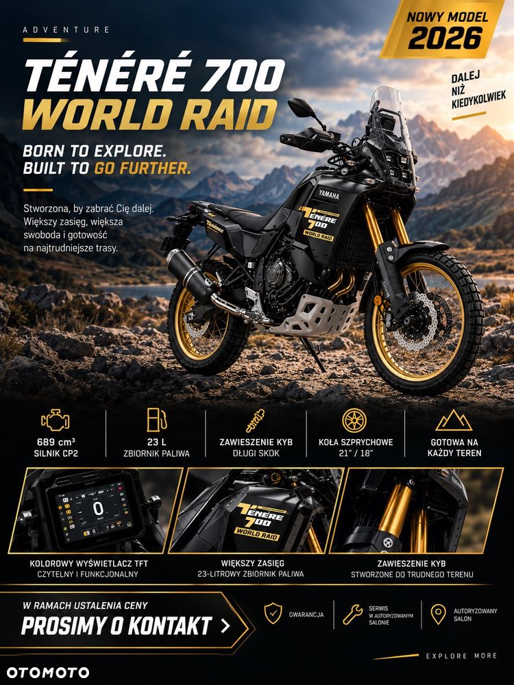 Yamaha Tenere - 1
