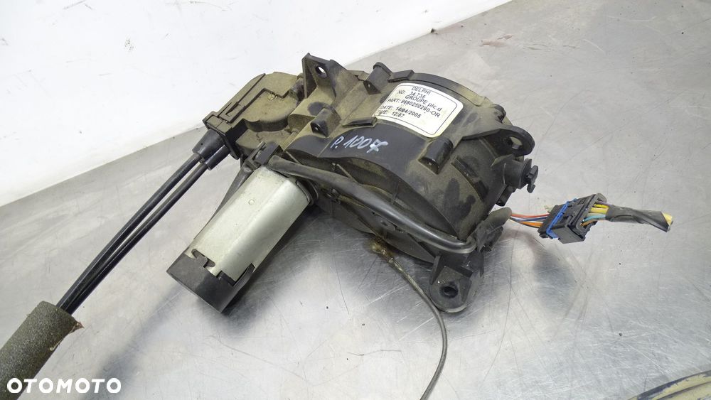 SILNIK MECHANIZM DRZWI PRAWYCH PEUGEOT 1007 1.4HDI 9680250280 - 5