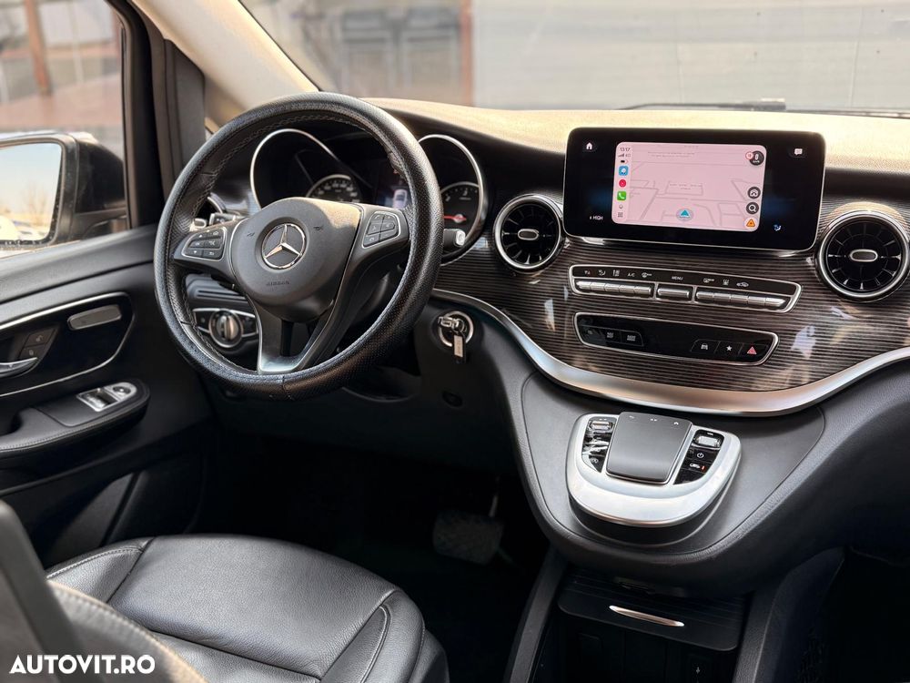 Mercedes-Benz V 300 d Extralang 4Matic 9G-TRONIC Avantgarde - 11