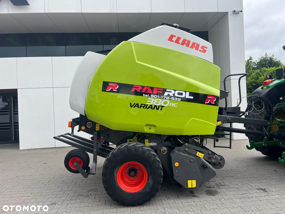Claas Variant 380 RC Pro - 3