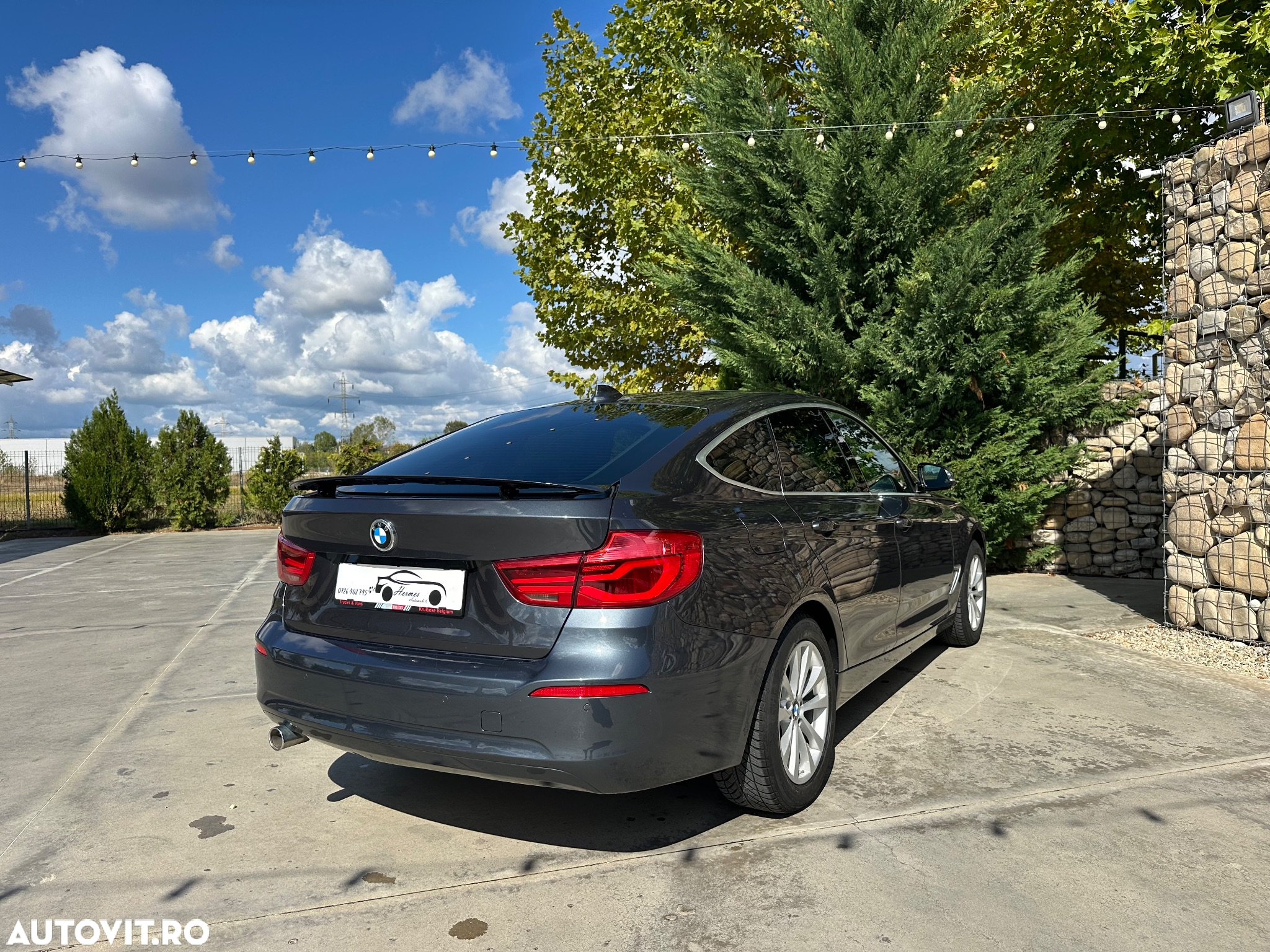 BMW Seria 3 318d Aut. Modern Line - 4